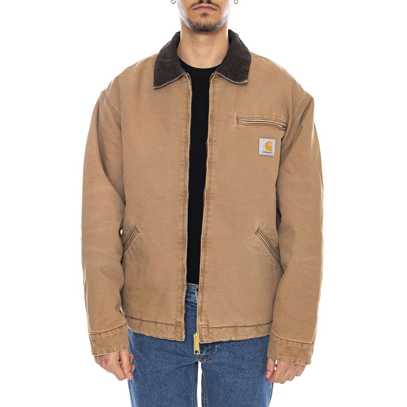 OG Detroit Jacket Hamilton Brown / Tobacco - Giacca Marrone I035614.00S4O . CARHARTT WIP 