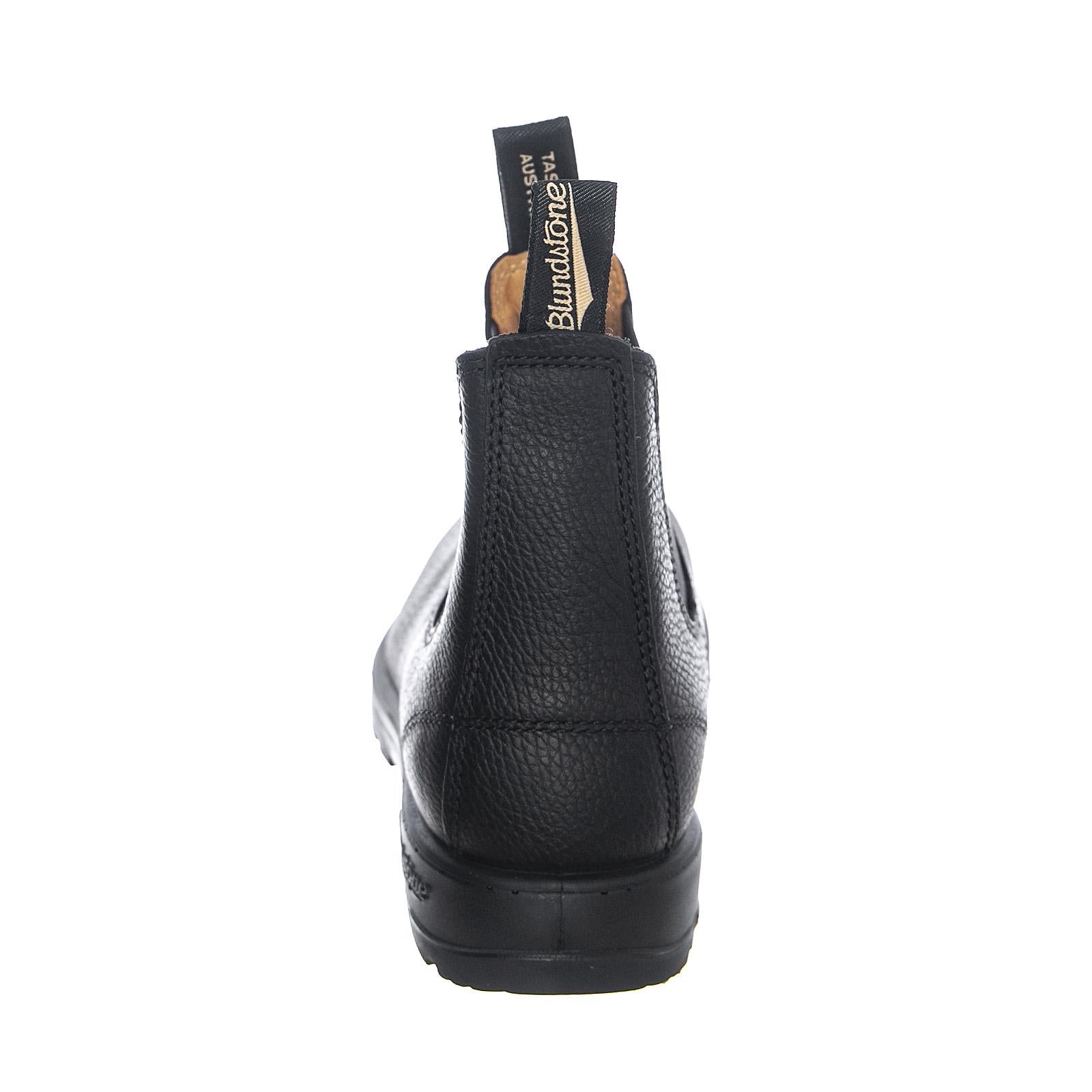 Mens Pebble El 1447 Boots - Black - Stivaletti alla Caviglia Uomo Neri 1447-1447-FW20 . BLUNDSTONE 
