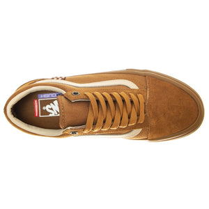 MN Skate Old Skool Light Brown / Gum - Scarpe Stringate Profilo Basso Uomo Marroni VN0A5FCBBGZ1  VANS 