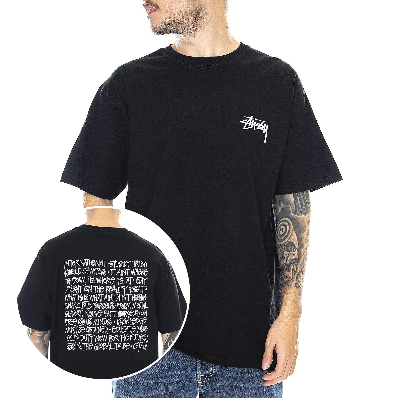  1904481-BLAC  STUSSY 