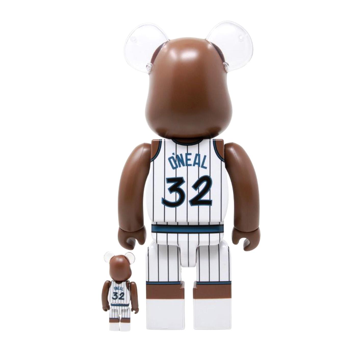 Shaquille O'Neal (Orlando Magic) Be@rbrick 100% & 400% Set - Toy Multicolore MDTNEAL  MEDICOM TOY 
