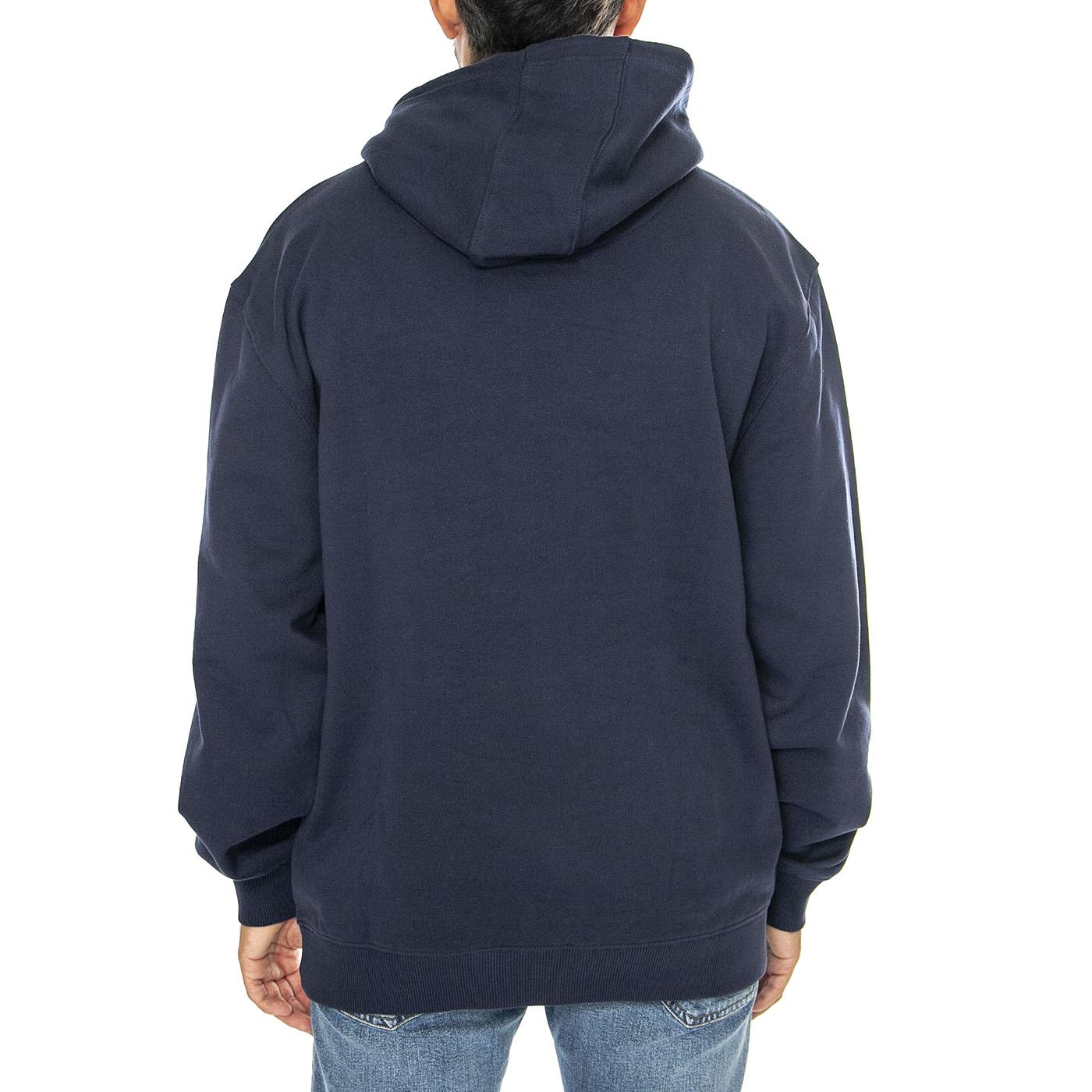 Badge Hood Navy Blazer - Felpa Uomo Blu PFD0347-203  PENFIELD 