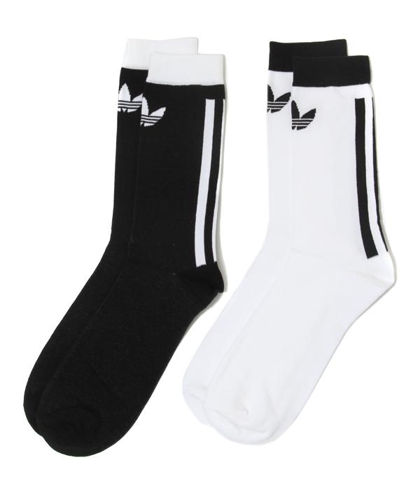 T CREW STR 2PP BLACK/WHITE CE5710  ADIDAS 