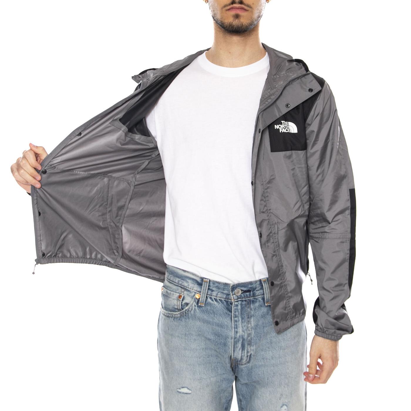 M MTN JKT SMOKED PEARL-NP - Giacca Uomo Grigia NF0A5IG3 4GU1 THE NORTH FACE 