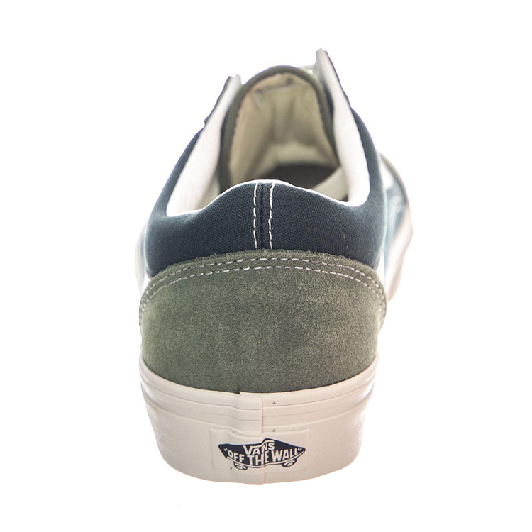 Old Skool Trit Green - Scarpe Profilo Basso Uomo Multicolore VN000CR5CX11  VANS 