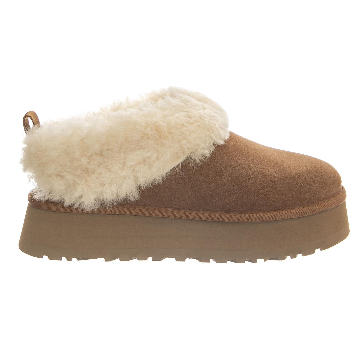 W TAZZELLE CHESTNUT - Scarpe Slip-On Donna Marroni 1171393 CHE UGG 