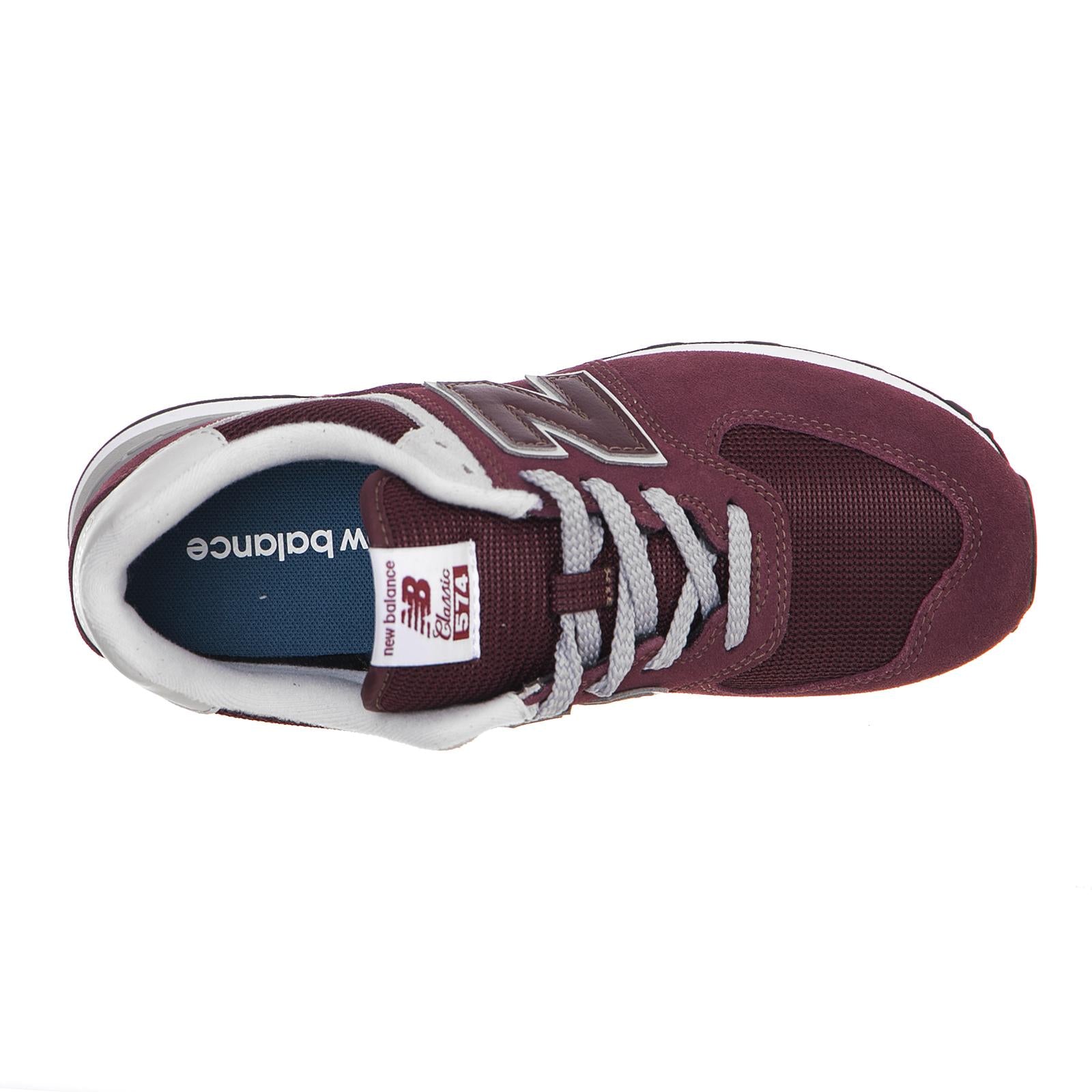 Scarpa Kids Lifestyle BURGUNDY Suede / Mesh M NBGC574GB  NEW BALANCE 