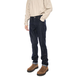 Greensboro Moonlight Rinse Blue - Pantaloni Denim Jeans Uomo Blu 112362557 . WRANGLER 
