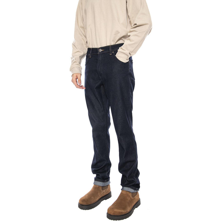 Greensboro Moonlight Rinse Blue - Pantaloni Denim Jeans Uomo Blu 112362557 . WRANGLER 