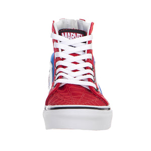 UY SK8-HI ZIP (MARVEL) SPIDERMAN VA3276U4I  VANS 