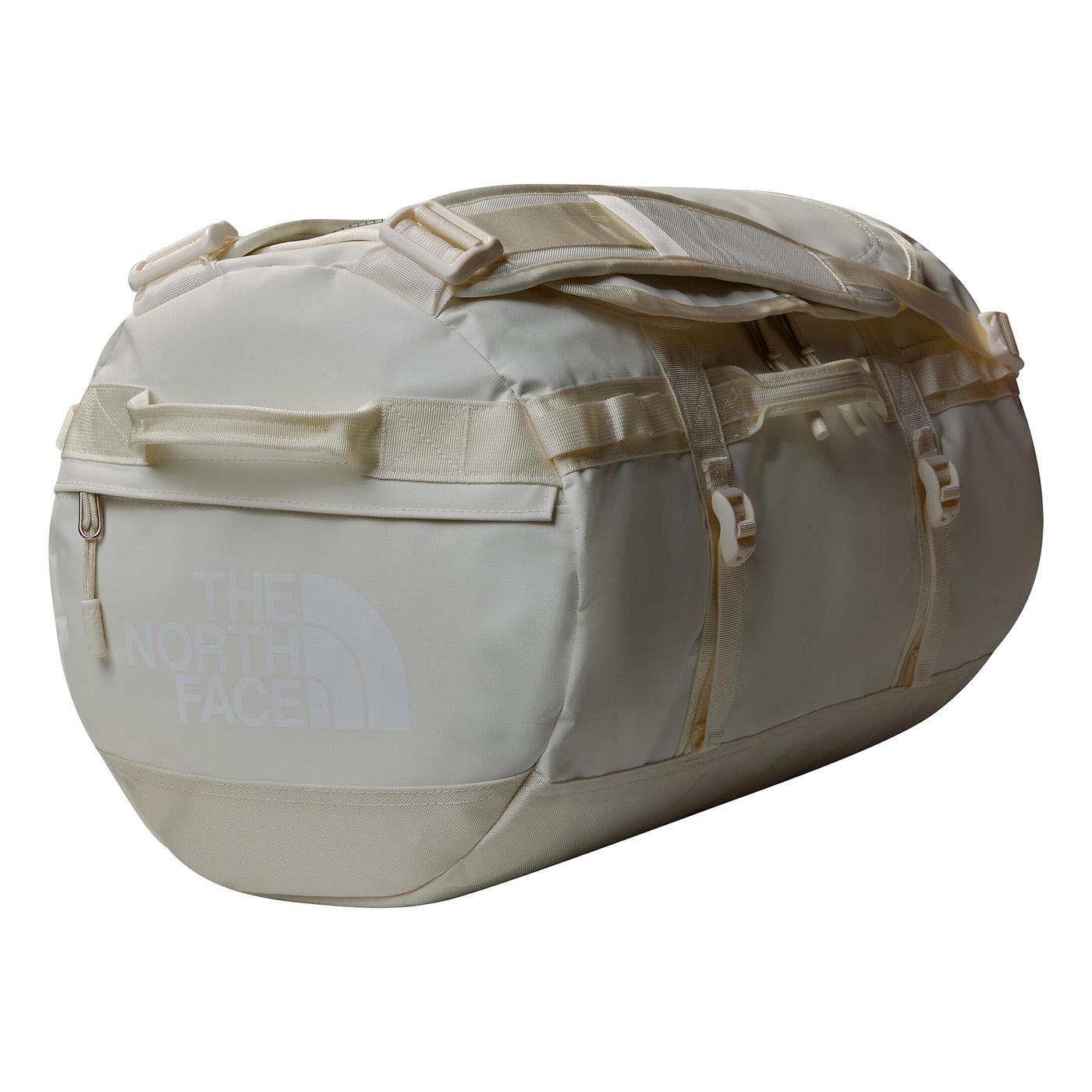 Base Camp Duffel S White Dune / TNF White - Borsa da Viaggio Bianca NF0A52STUBO1  THE NORTH FACE 