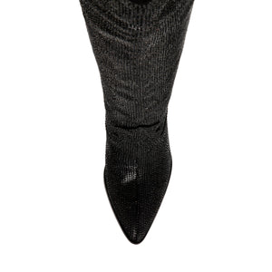 Lasoo-R Black - Stivali Donna Neri SMSLASSO-R-1  STEVE MADDEN 