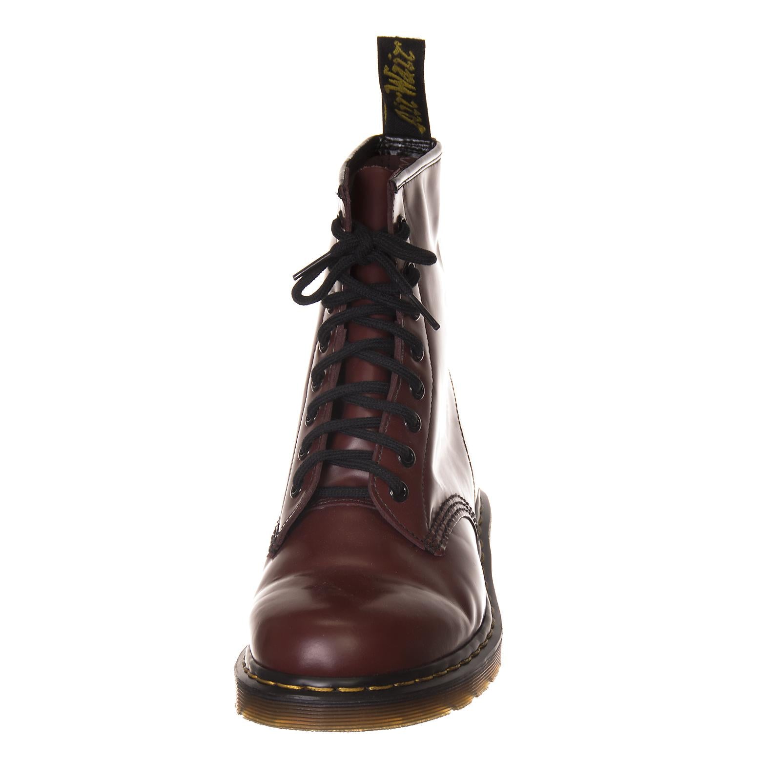 1460 MILLED SMOOTH CHERRY RED DMS1460CRMML10072609  DR.MARTENS 