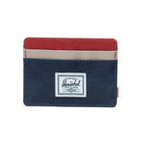 Charlie Cardholder Black Iris Red Ochre Twill - Portacarte Multicolore  ACCESSORI HERSCHEL