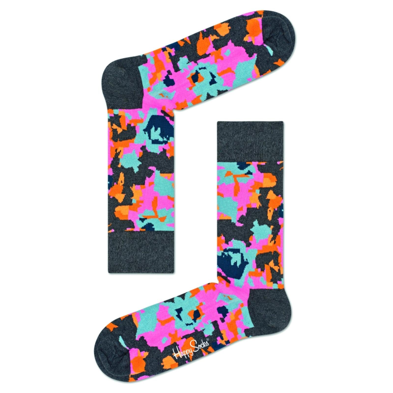  FLW01-9000  HAPPY SOCKS 