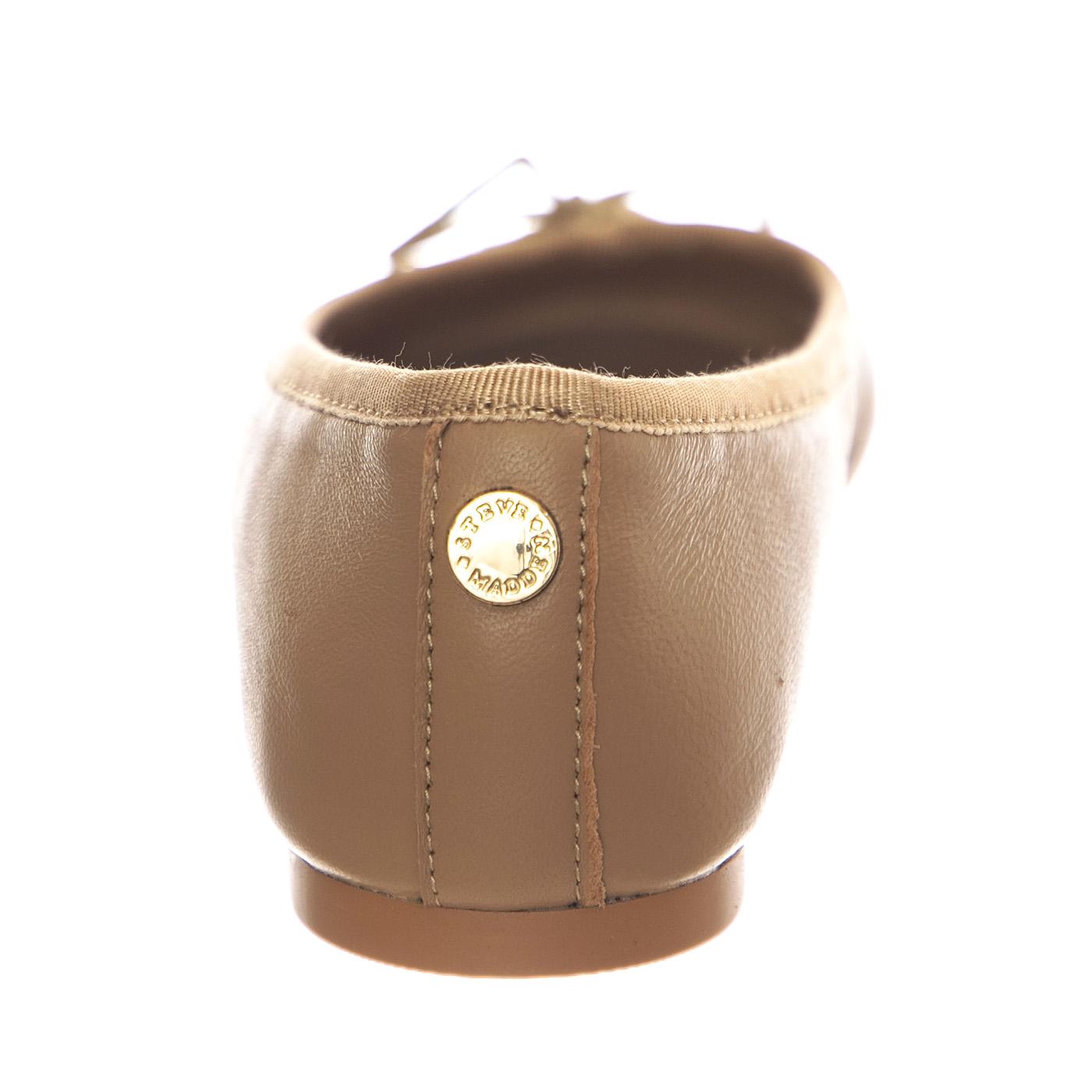 Bellamie Natural LE Sheep Nappa Lea - Scarpe Donna Beige SMSBELLAMIE-NAT  STEVE MADDEN 