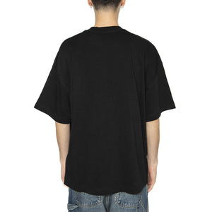 S/S Signature Script T-Shirt Black / White - Maglietta Girocollo Uomo Nera I033828.0D2XX . CARHARTT WIP 
