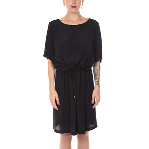 JANETT SHORT DRESS BLACK 86210_4  MINIMUM 