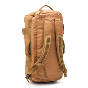 Base Camp Voyager Duffel 32L Almond Butter / Utility Brown / Mandarin - Borsa da Viaggio Marrone NF0A52RROHC1  THE NORTH FACE 
