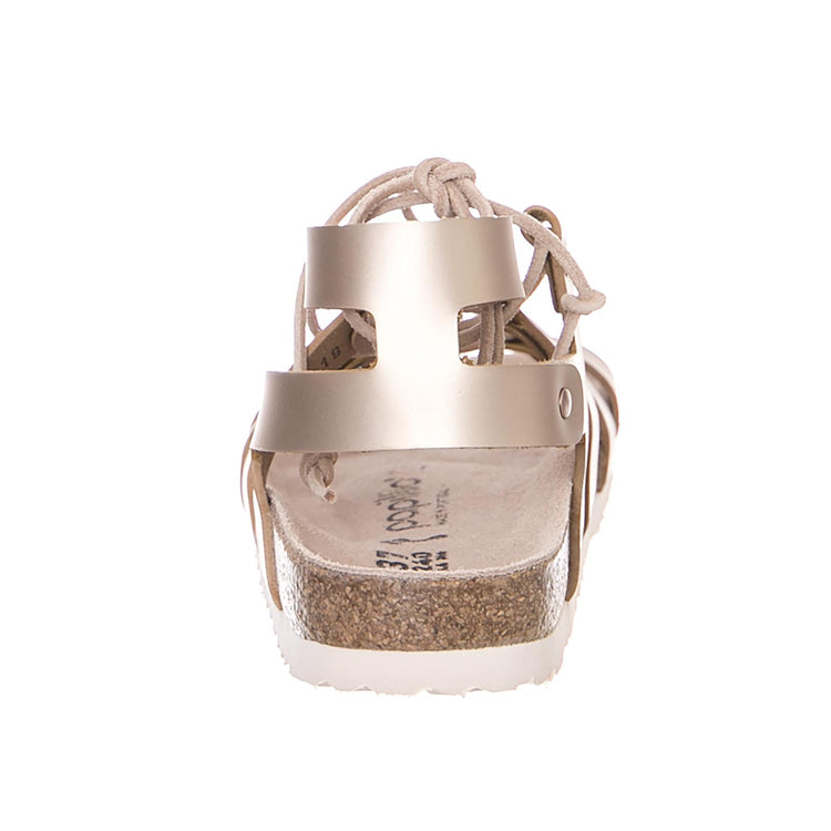 CLEO Leather frosted metallic rose 120331_7  BIRKENSTOCK 