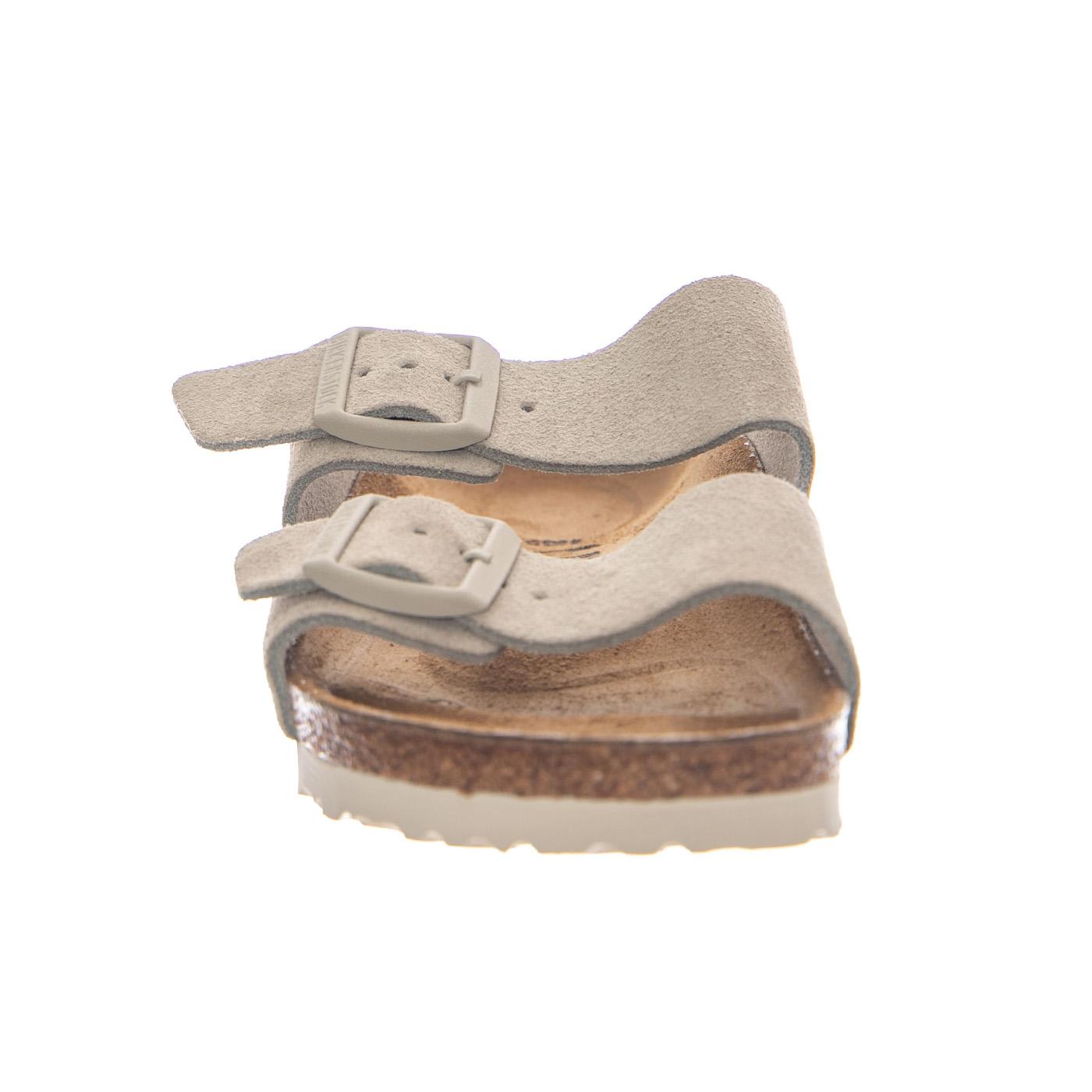 ARIZONA SUEDE OYSTER - Sandali Unisex Grigi 1031645 OYS BIRKENSTOCK 