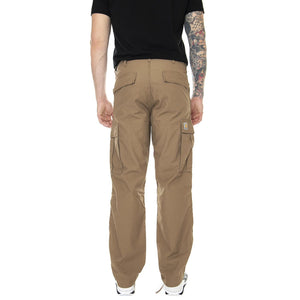Regular Cargo Pant Buffalo Rinsed - Pantaloni Cargo Uomo Marroni I015875-1CM02  CARHARTT WIP 