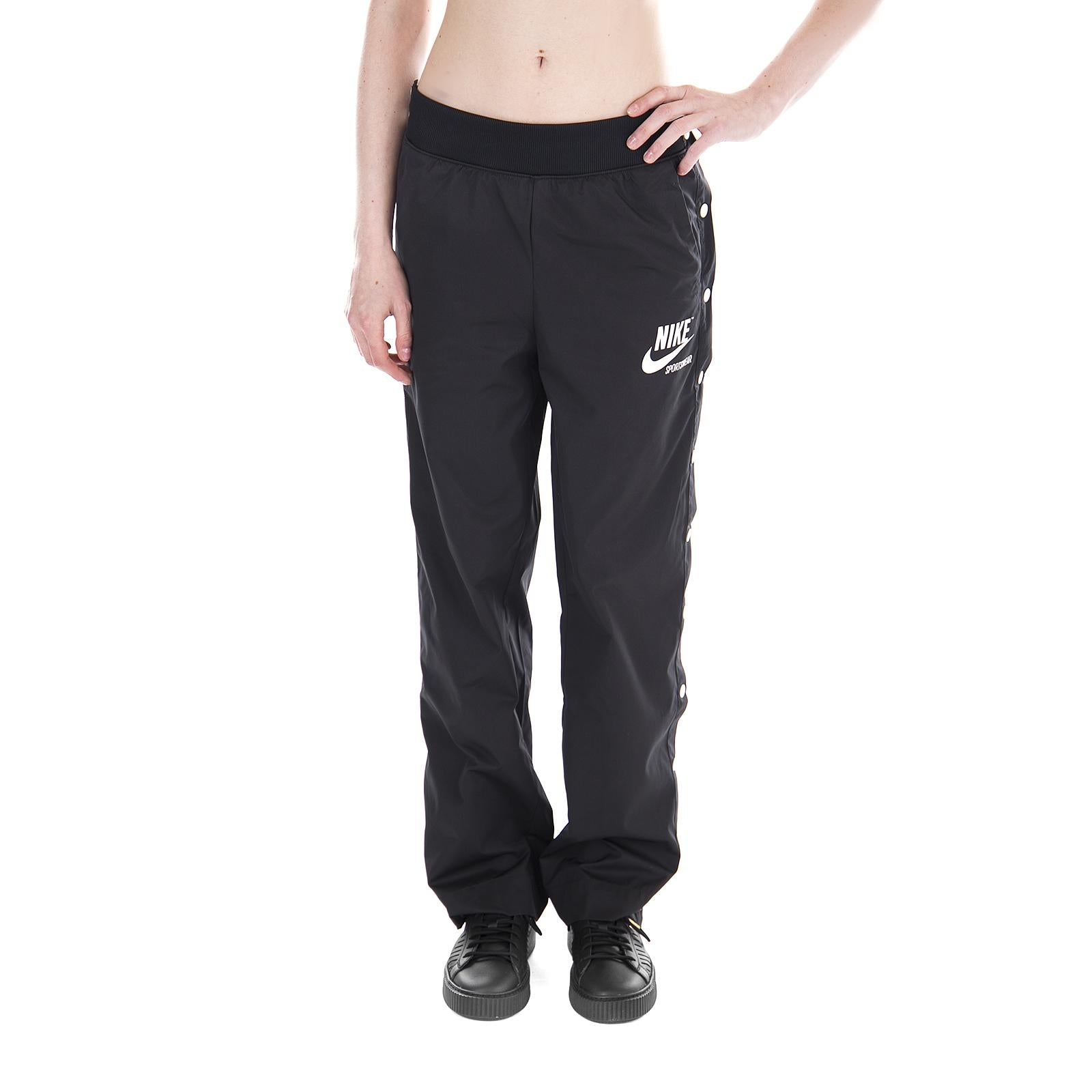Women s Nike Sportswear Pants BLACK/SAIL/SAIL 105518_4  NIKE 