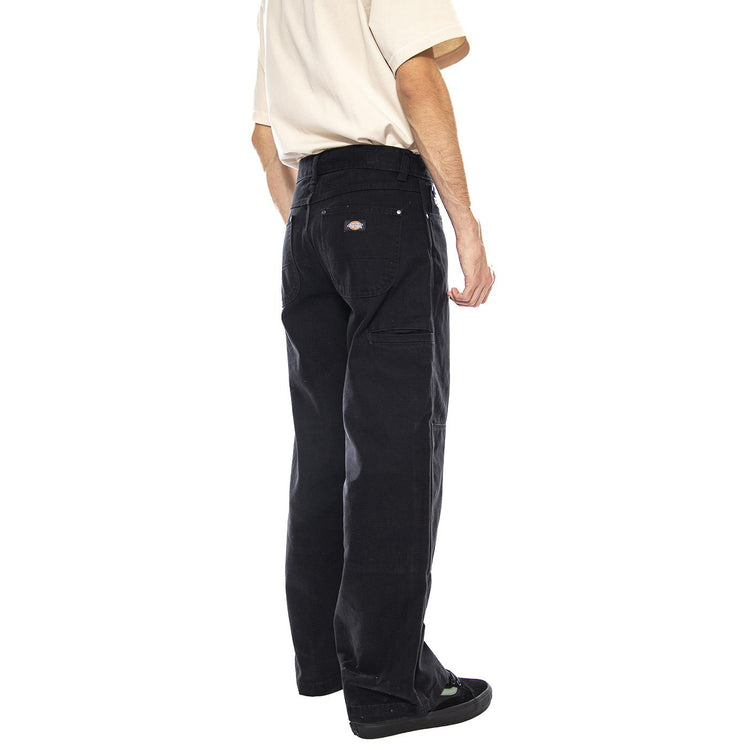 THRASHER X DICKIES Pant Black - Pantaloni Uomo Neri DK0A88OPBLK1 . DICKIES 