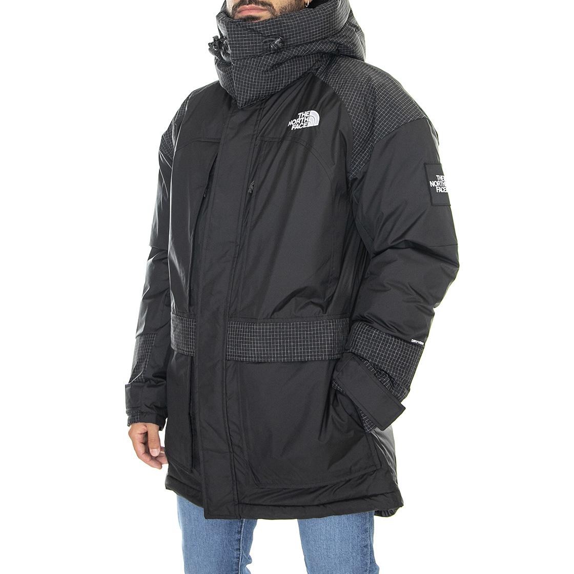 Dryvent Rusta Jacket Tnf Black - Giacca Invernale con Cappuccio Uomo Nera NF0A7X2YJK31  THE NORTH FACE 