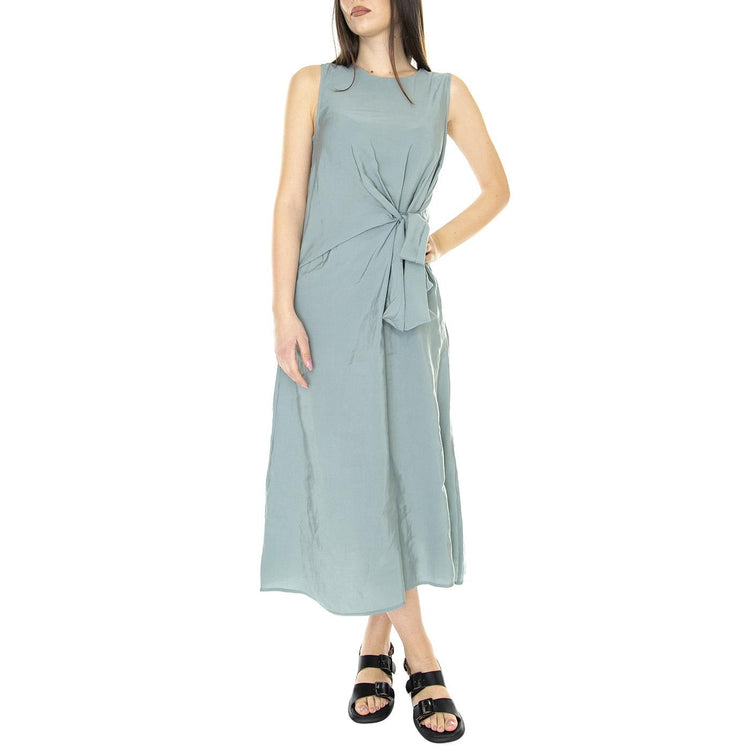 Jussie Silver Green - Abito Donna Verde 330274-993  ELVINE 