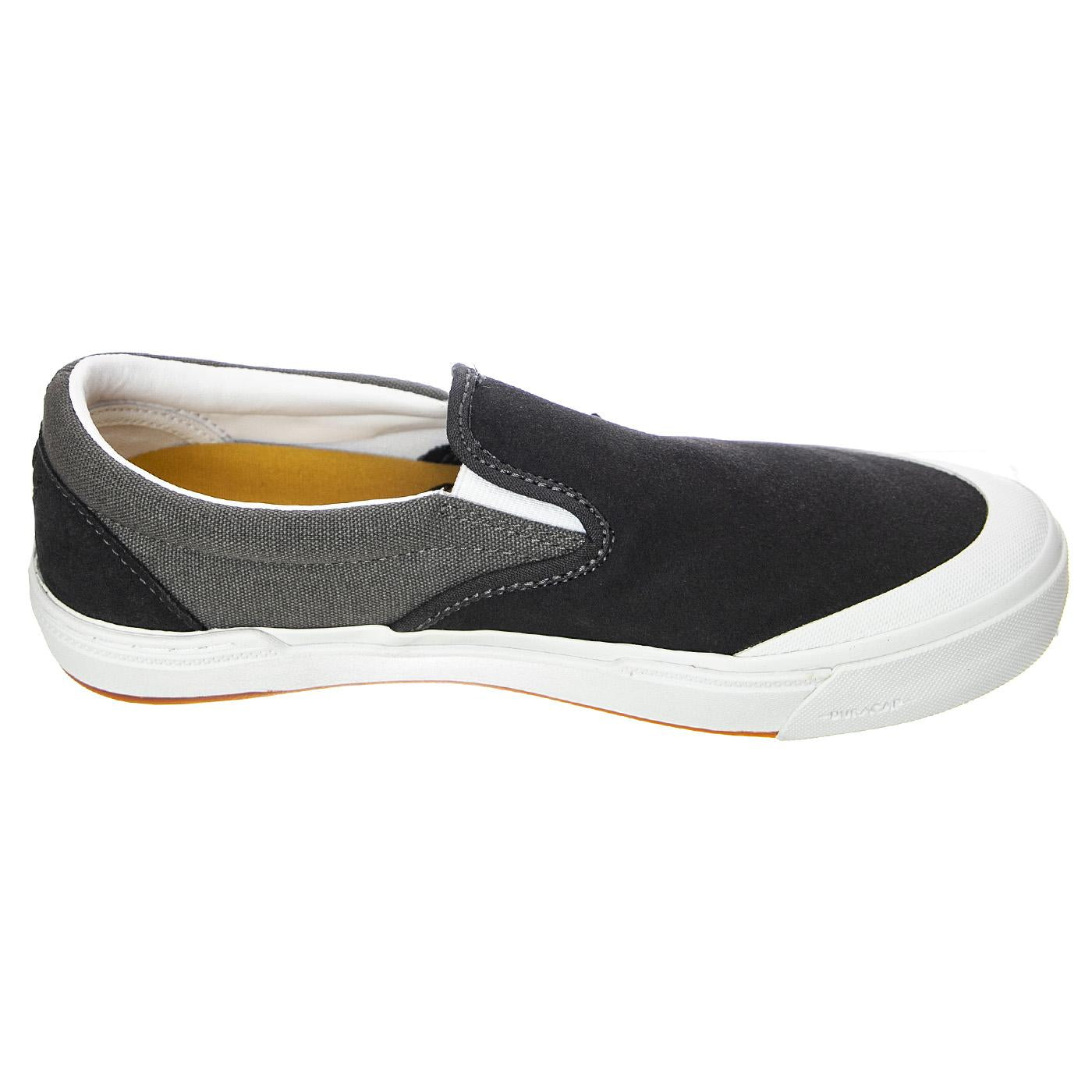 Mn BMX Slip-On Dan Lacey / Asphalt / Pewter - Scarpe Slip-On Profilo Basso Uomo Grigie VN0A5JIS83E1  VANS 