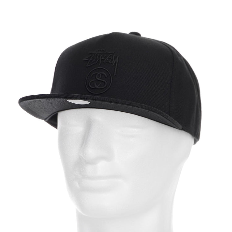 Stock Lock Fa17 Cap BLACK 131746-BLACK  STUSSY 