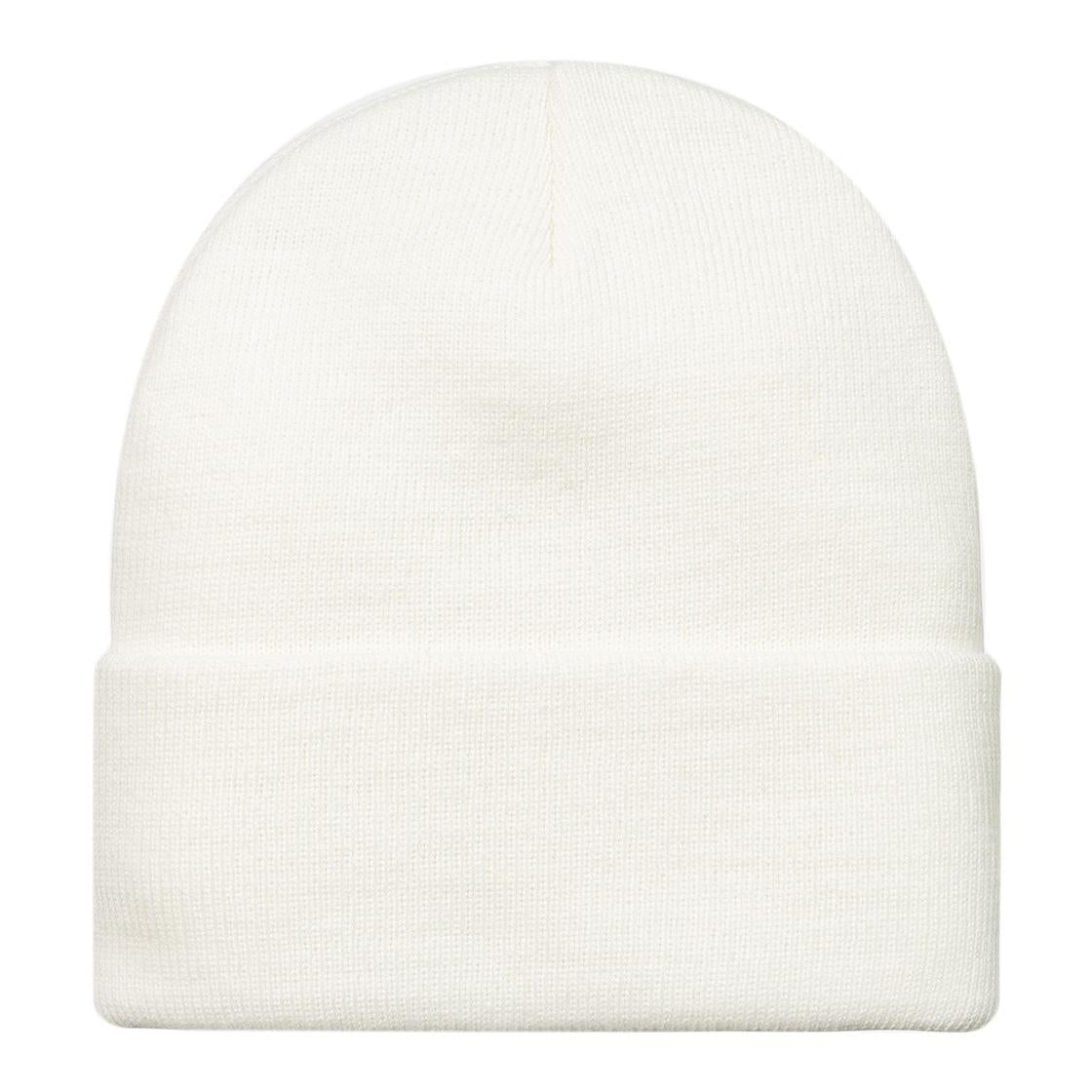 Script Beanie Wax / Rocket - Cappellino a Cuffia Bianco I030884-0WKXX  CARHARTT WIP 