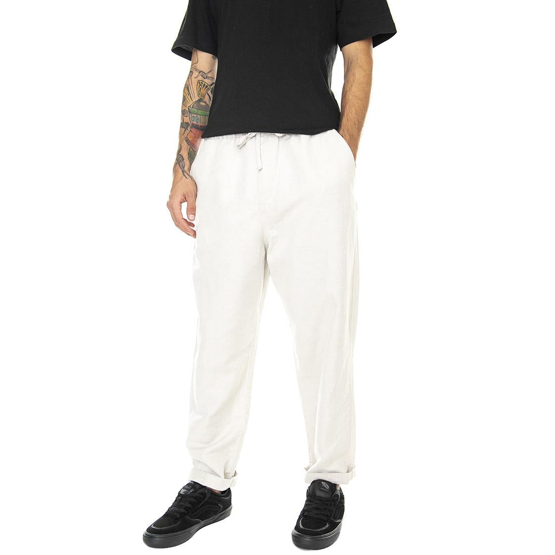 Junoson Ecru - Pantaloni Casual Uomo Beige 330630-102  ELVINE 