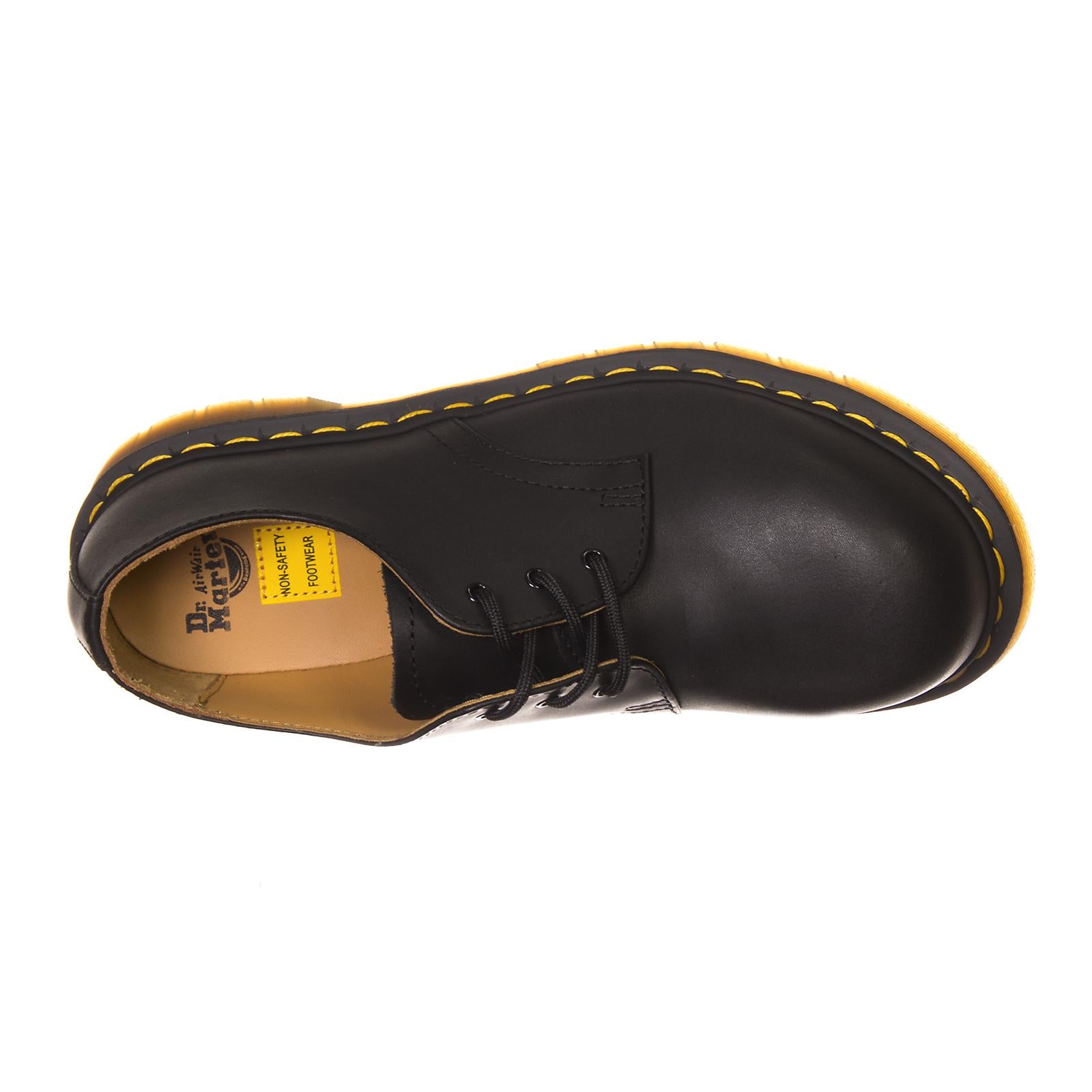 1925 BLACK FINE HAIRCELL 3 EYE DMS1925BFHZ10111001  DR.MARTENS 