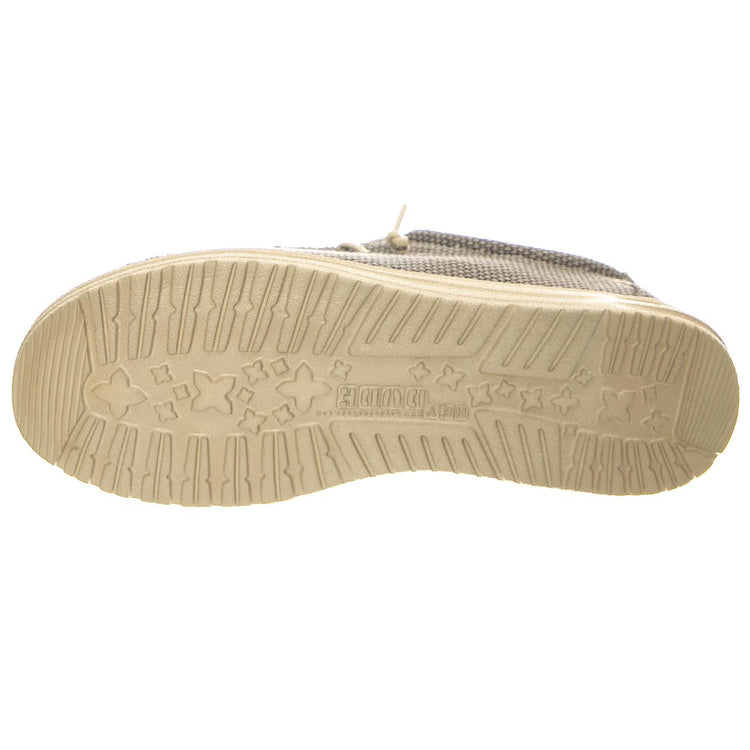 M' Wally Braided Army - Scarpe Stringate Profilo Basso Uomo Grige HD.40003.ARMY  HEY DUDE 