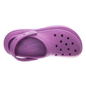 Stomp Clog Bubble - Sandali Donna Viola CR.209347-BUBL  CROCS 