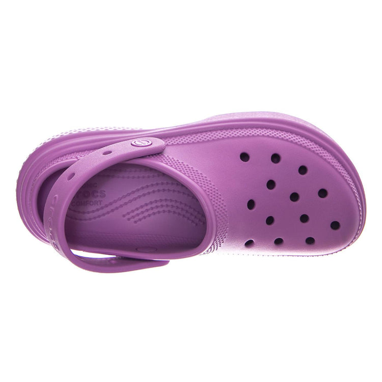 Stomp Clog Bubble - Sandali Donna Viola CR.209347-BUBL  CROCS 