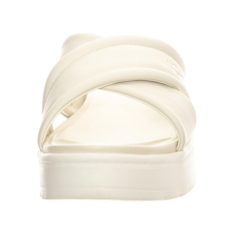 Zayne Crossband Jasmine Leather - Sandali Donna Bianchi UGSZAYCBJLTH1128635W  UGG 