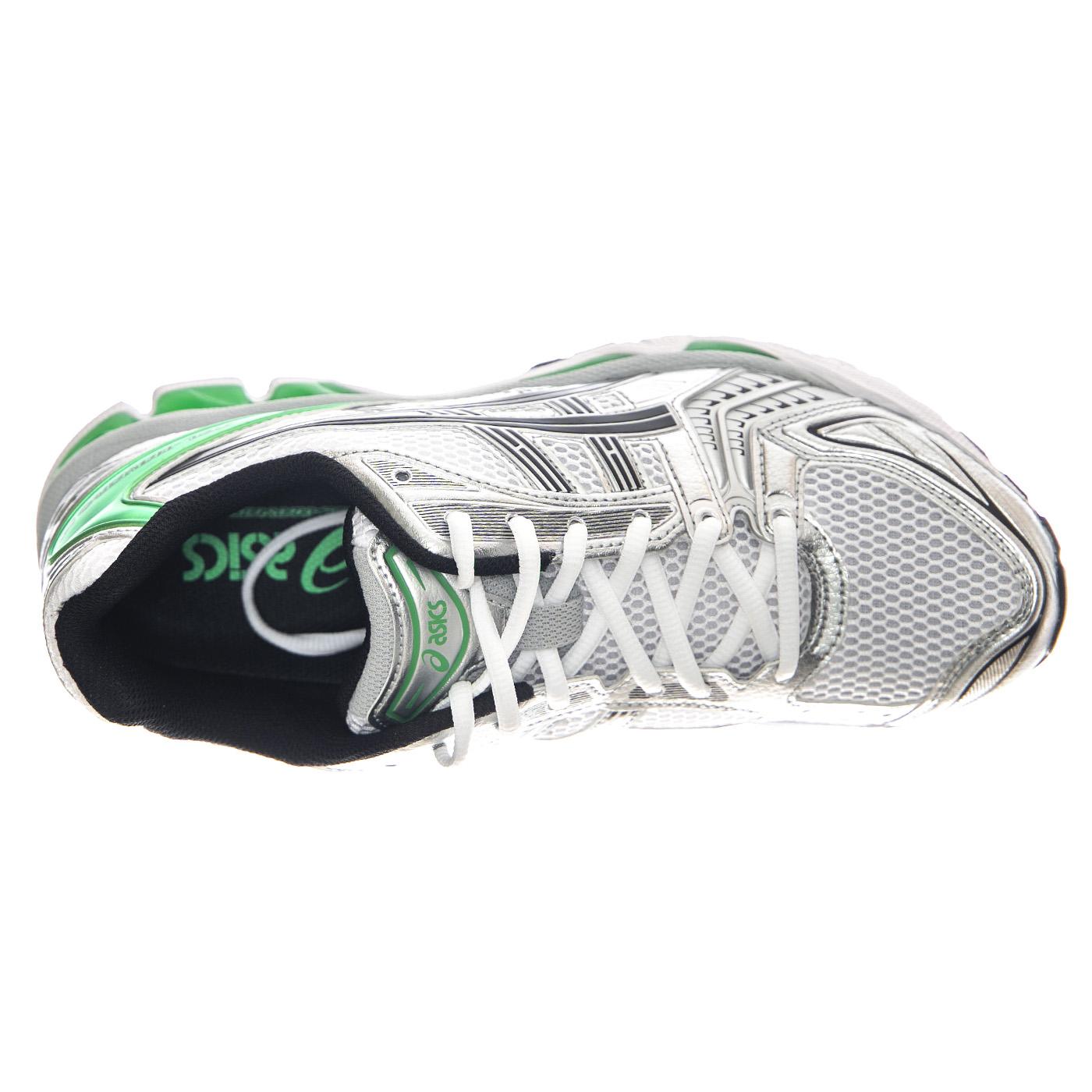 Gel-Kayano 14 White / Malachite Green - Scarpe Profilo Basso Uomo Multicolore 1201A019-110  ASICS 