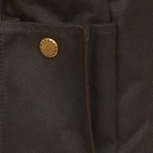 Essential Wax Massenger Bag Olive - Borsa a Tracolla Marrone UBA0573-OL71  BARBOUR 