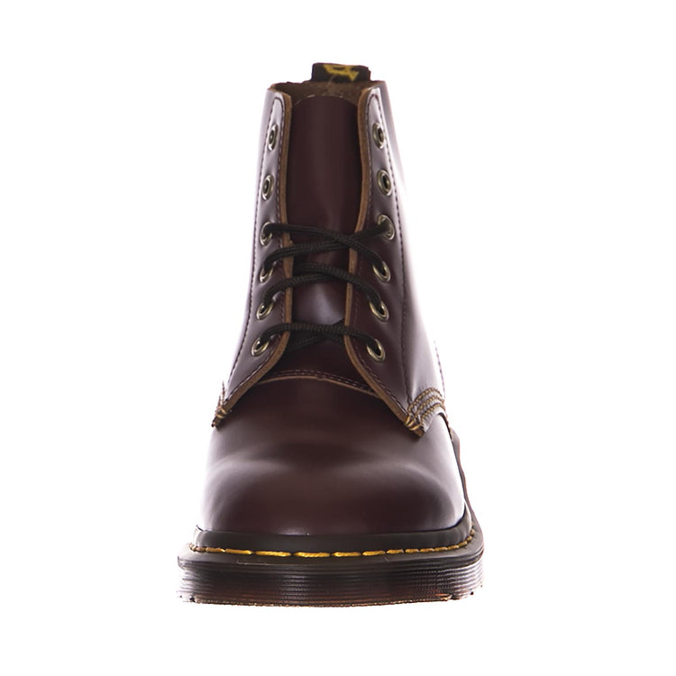 101 Arc Oxblood - Vintage Smooth - Stivali Unisex 101ARCOXV22701601  DR.MARTENS 