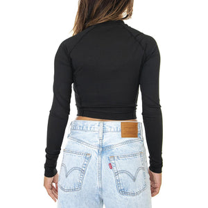 8VM - Top Donna Nera TF0743-8VM  LACOSTE 