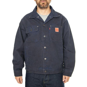 Sunrise Trucker Dress Blues Nebula Multi-Color - Giacca Uomo Denim Jeans Blu A4820-0015  LEVIS 