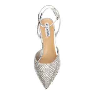 Alessi-R Rhinestone - Scarpe Décolleté Donna Argento SMSALESSI-R-RHI  STEVE MADDEN 