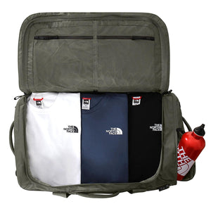 Base Camp Voyager Duffel 62L New Taupe Green / Tnf Black - Borsa / Zaino da Viaggio Verde NF0A52S3BQW1  THE NORTH FACE 