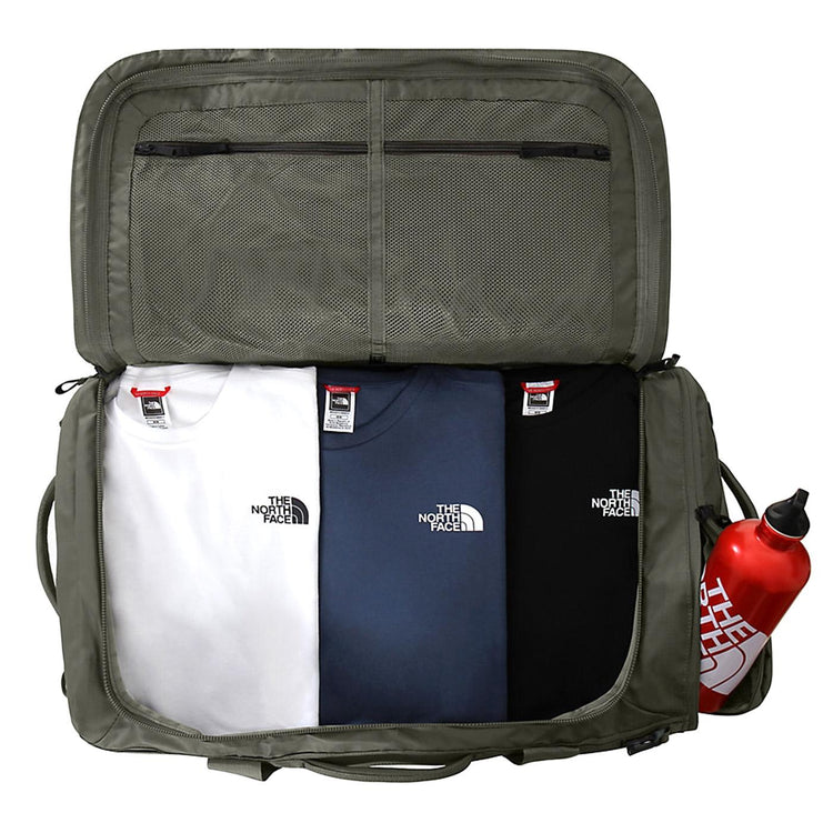 Base Camp Voyager Duffel 62L New Taupe Green / Tnf Black - Borsa / Zaino da Viaggio Verde NF0A52S3BQW1  THE NORTH FACE 