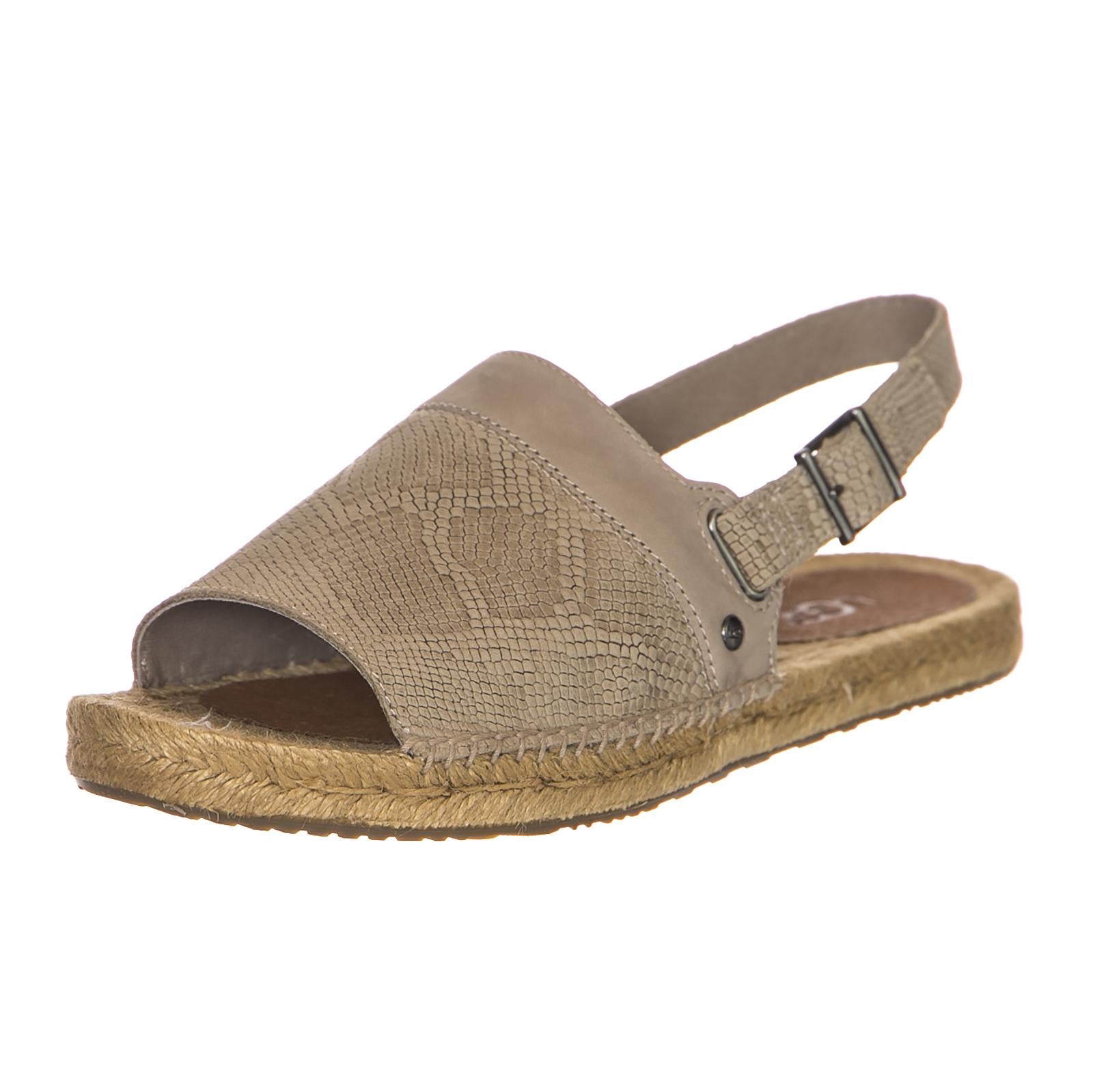 Isadora Snake - Horchata Beige - Sandali Donna Beige UGSISASNHRC1016864W  UGG 