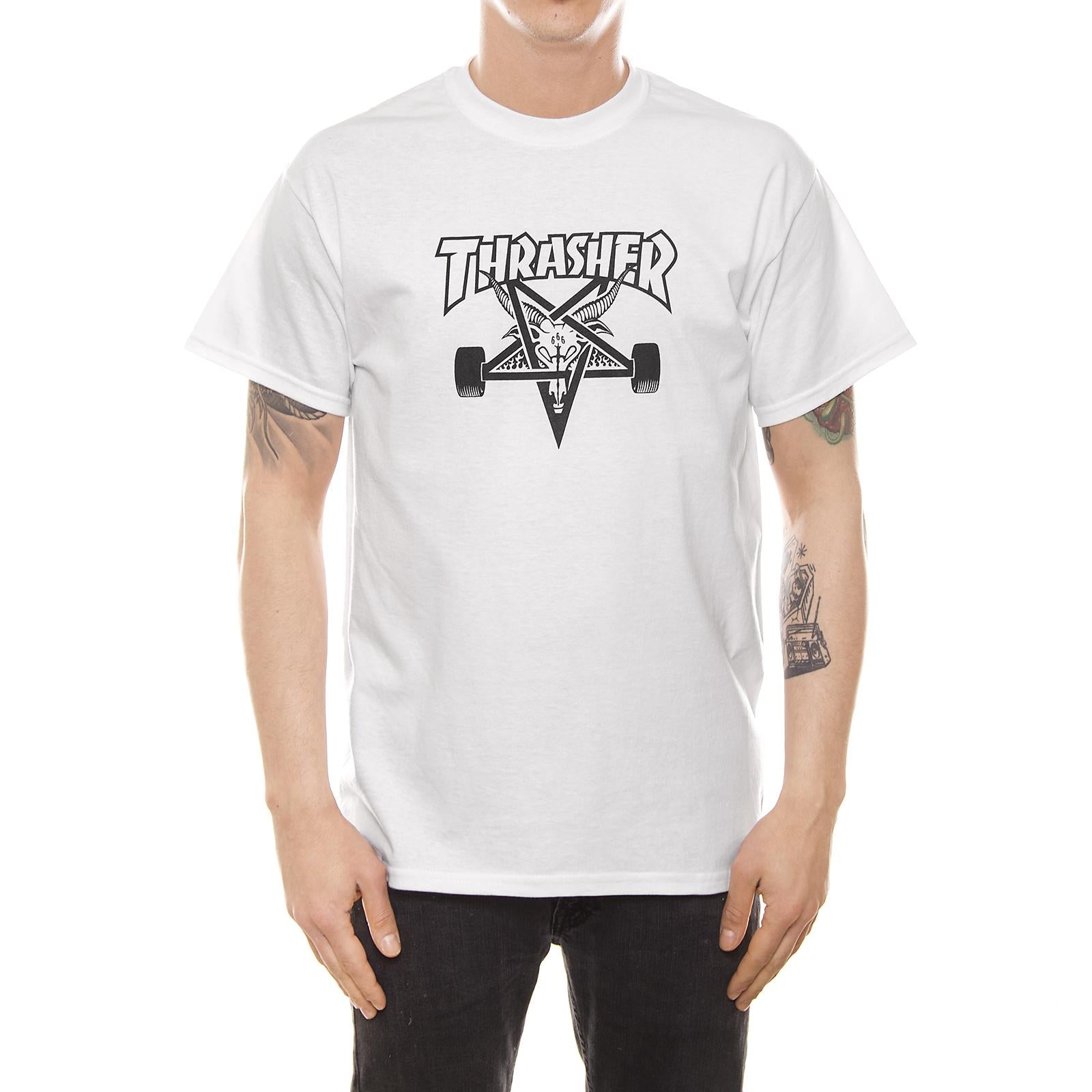 SKATE GOAT WHITE 311021 WHT  THRASHER 