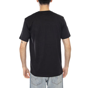 EMBROIDERY TEE BLACK - Maglietta Girocollo Uomo Nera 112377985 BLK WRANGLER 